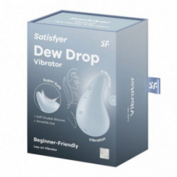 Satisfyer Dew Drop Vibrator Kliitori stimulaator Blue