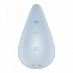 Satisfyer Dew Drop Vibrator Kliitori stimulaator Blue