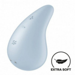 Satisfyer Dew Drop Vibrator Kliitori stimulaator Blue