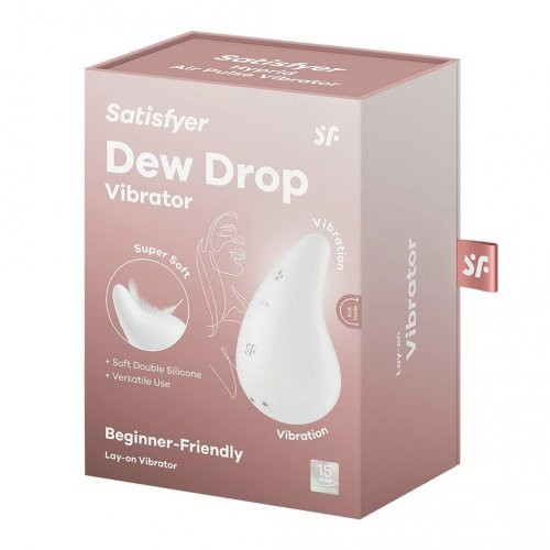 Satisfyer Dew Drop Vibrator Kliitori stimulaator Blue