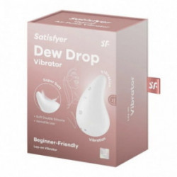 Satisfyer Dew Drop Vibrator Kliitori stimulaator Blue