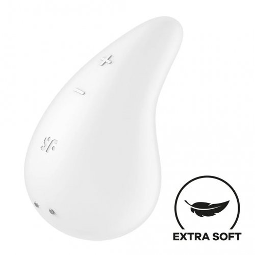 Satisfyer Dew Drop Vibrator Kliitori stimulaator Blue