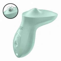 Satisfyer Exciterrr Rolling Lay - On Vibrator Kliitori stimulaator Mint