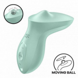 Satisfyer Exciterrr Rolling Lay - On Vibrator Kliitori stimulaator Mint