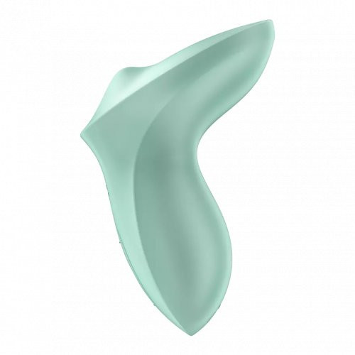 Satisfyer Exciterrr Rolling Lay - On Vibrator Kliitori stimulaator Mint