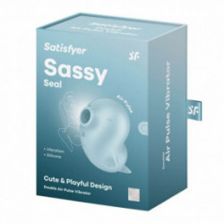 Satisfyer Sassy Seal Double Air Pulse Vibrator Kliitori stimulaator 1 unit