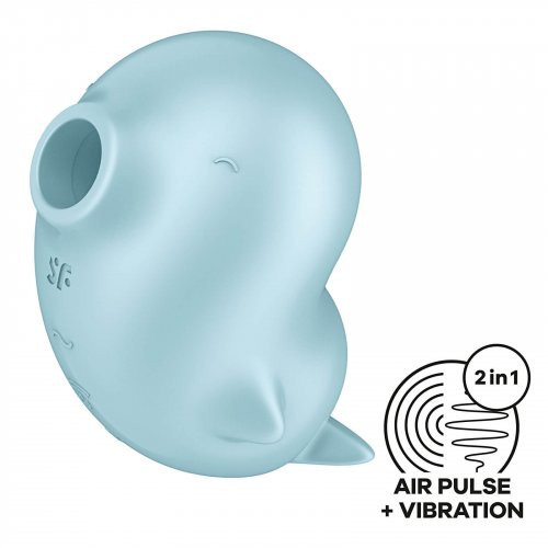 Satisfyer Sassy Seal Double Air Pulse Vibrator Kliitori stimulaator 1 unit