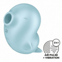 Satisfyer Sassy Seal Double Air Pulse Vibrator Kliitori stimulaator 1 unit