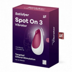 Satisfyer Spot On 3 Lay-On Vibrator Kliitori stimulaator Black