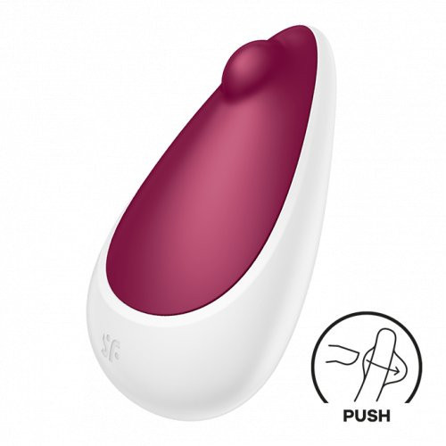 Satisfyer Spot On 3 Lay-On Vibrator Kliitori stimulaator Black