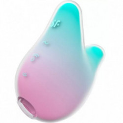 Satisfyer Mermaid Vibes Double Air Pulse Vibrator Kliitori stimulaator Pink
