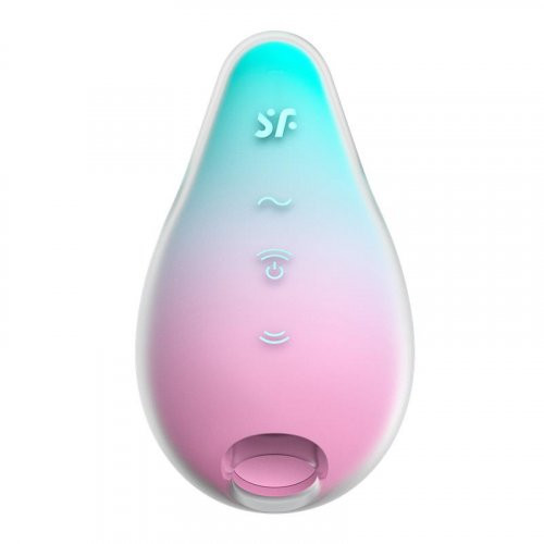 Satisfyer Mermaid Vibes Double Air Pulse Vibrator Kliitori stimulaator Pink