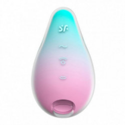 Satisfyer Mermaid Vibes Double Air Pulse Vibrator Kliitori stimulaator Pink