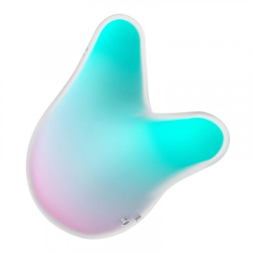 Satisfyer Mermaid Vibes Double Air Pulse Vibrator Kliitori stimulaator Pink