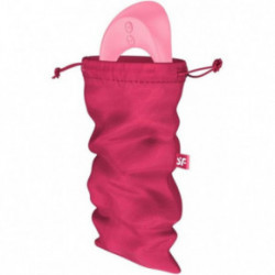 Satisfyer Treasure Bag Pink Seksimänguasjade hoiukott M