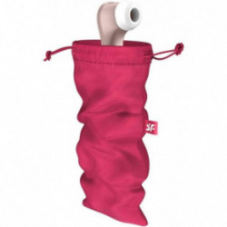 Satisfyer Treasure Bag Pink Seksimänguasjade hoiukott M