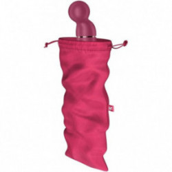 Satisfyer Treasure Bag Pink Seksimänguasjade hoiukott M