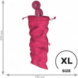 Satisfyer Treasure Bag Pink Seksimänguasjade hoiukott M