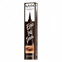 NYX Professional Makeup Epic Ink Liner Vedel silmalainer 1ml