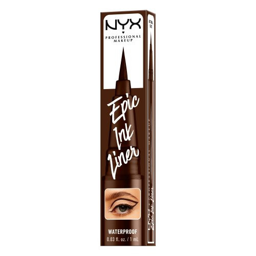 NYX Professional Makeup Epic Ink Liner Vedel silmalainer 1ml