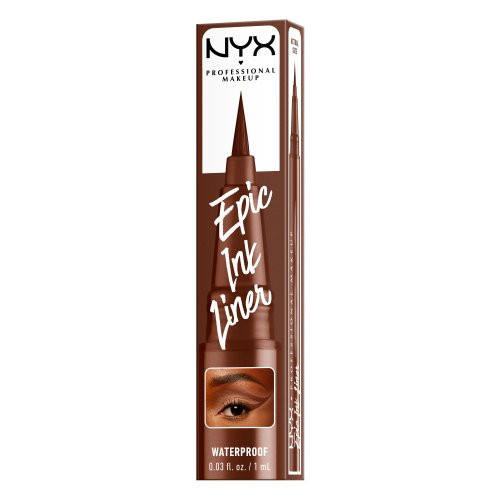 NYX Professional Makeup Epic Ink Liner Vedel silmalainer 1ml