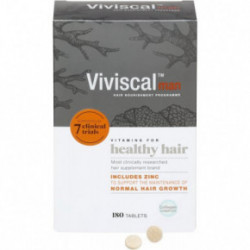Viviscal Hair Growth Supplements For Men Toidulisand juuste kasvu soodustamiseks, meestele 60 kapslit
