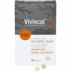 Viviscal Hair Growth Supplements For Men Toidulisand juuste kasvu soodustamiseks, meestele 60 kapslit