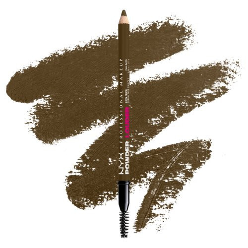 NYX Professional Makeup Powder Louder Brow Pencil Kulmupliiats 1.15g