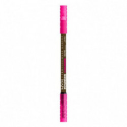 NYX Professional Makeup Powder Louder Brow Pencil Kulmupliiats 1.15g