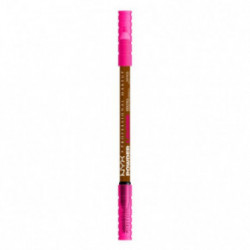 NYX Professional Makeup Powder Louder Brow Pencil Kulmupliiats 1.15g