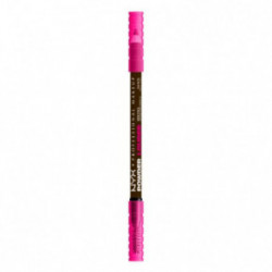 NYX Professional Makeup Powder Louder Brow Pencil Kulmupliiats 1.15g