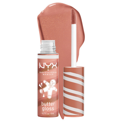 NYX Professional Makeup Butter Lip Gloss Swirl Piiratud väljalaskega huuleläige 8ml