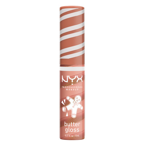 NYX Professional Makeup Butter Lip Gloss Swirl Piiratud väljalaskega huuleläige 8ml