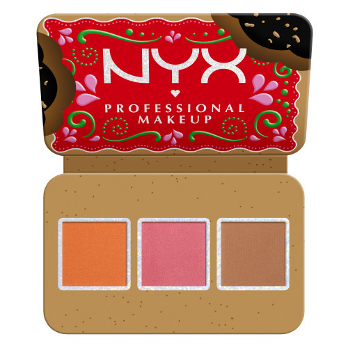 NYX Professional Makeup Buttermelt Face Palette Näopalett Light-Medium