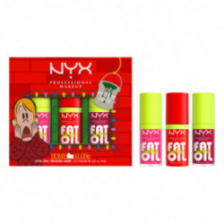 NYX Professional Makeup XMAS Home Alone Fat Oil Lip Drip Trio Kit Kolmeosaline komplekt huuleläige 3 tk