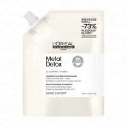 L'Oréal Professionnel Metal Detox Shampoo Puhastuskreem - šampoon 300ml