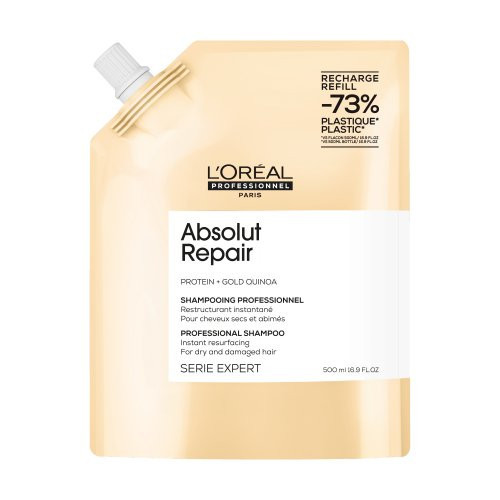 L'Oréal Professionnel Komplekt: Absolut Repair Taastav šampoon tugevasti kahjustatud juustele 500ml
