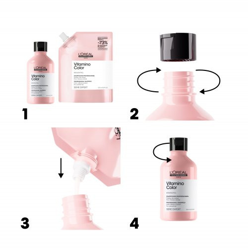 L'Oréal Professionnel Vitamino Color Resveratrol Värvitud juuste šampoon 300ml
