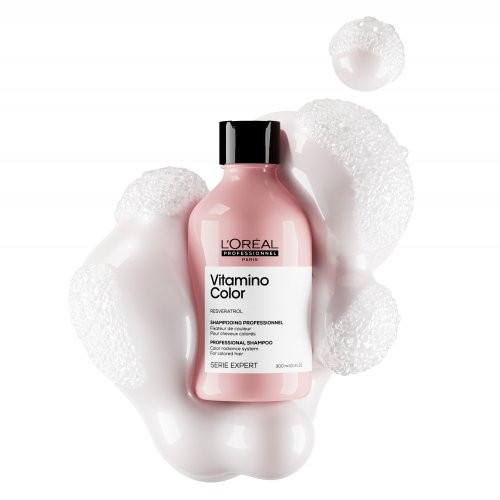 L'Oréal Professionnel Vitamino Color Resveratrol Värvitud juuste šampoon 300ml