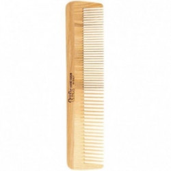 TEK Natural Ash Wood Thick and Very Thick Comb Juuksekamm