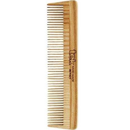 TEK Natural Small Comb With Thick Teeth Juuksekamm