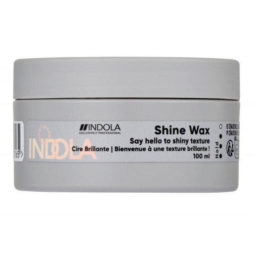 Indola Texture Shine Wax Läiget andev vaha 100ml
