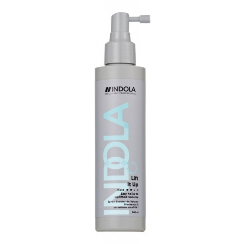 Indola Volume Lift It Up Spray Sprei, mis takistab juuste kuivamist 200ml