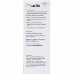 ApaCare OraLactin Rinsing Liquid Loputusvedelik 200ml