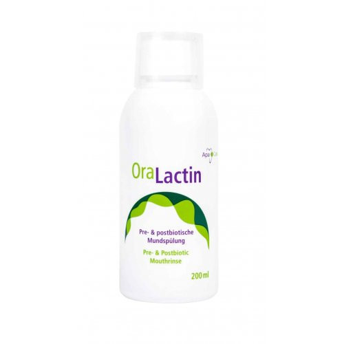 ApaCare OraLactin Rinsing Liquid Loputusvedelik 200ml