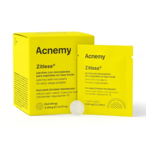 Acnemy Zitless Patches For Early Stage Pimples Plaastrid akne ennetamiseks 5 tk