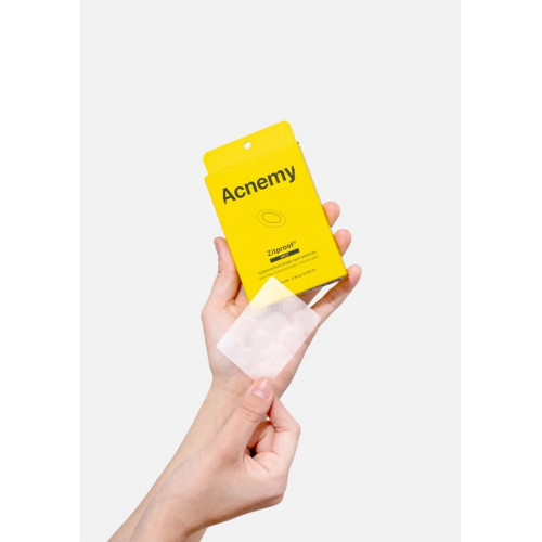 Acnemy Zitproof Hydrocolloid Single Spot Patches Plaastrid akne jaoks 36tk