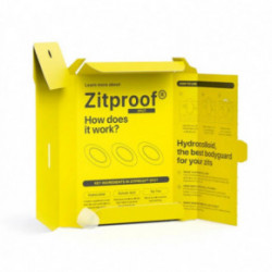 Acnemy Zitproof Hydrocolloid Single Spot Patches Plaastrid akne jaoks 36tk