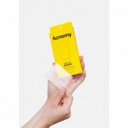 Acnemy Zitproof Multi Zits XL Hydroccoloid Patches For Cheeks, Chin And Forehead Puhastusplaastrid põskedele, otsmikule ja lõuale 10 tk.