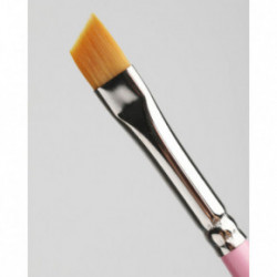 E.Mi Brush Beveled Square For French Manicure Prantsuse maniküüri pintsel 1 tk